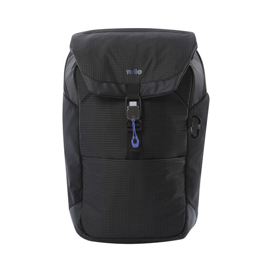 Kit mochila ejecutiva hombre + portameriendas Black image number 2